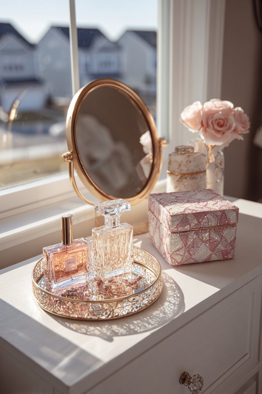 Styled Dresser Top Display