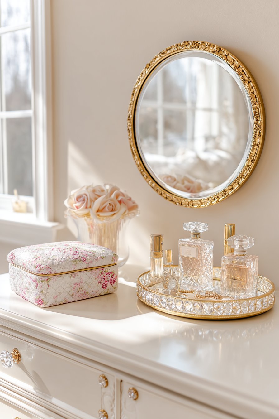 Styled Dresser Top Display