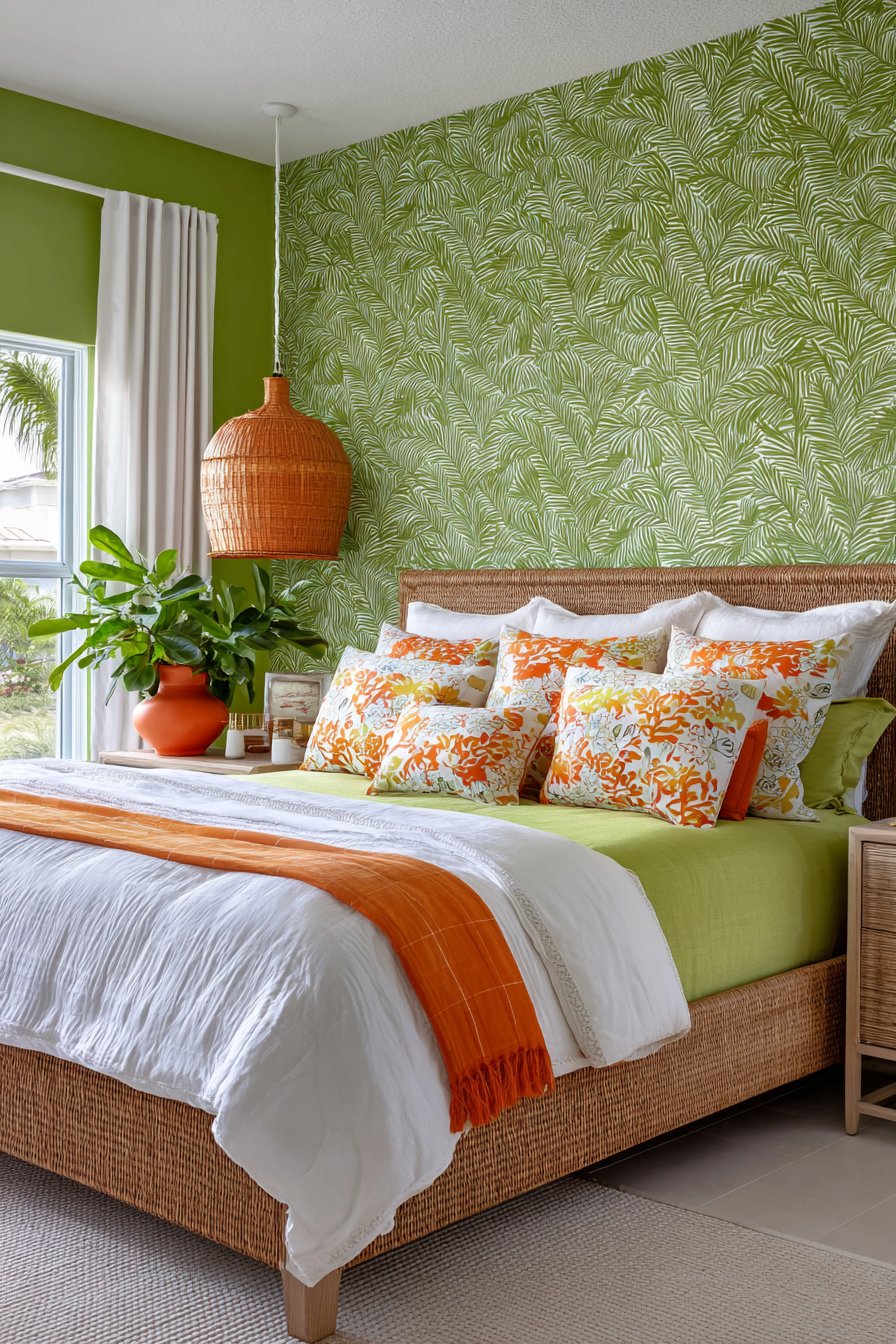 Tropical Palm Paradise Escape