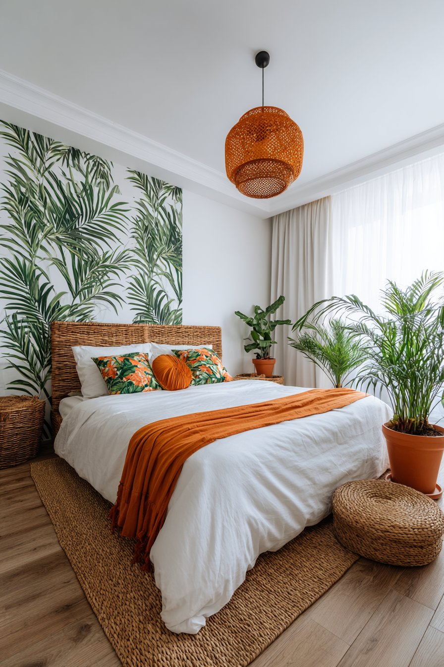 Tropical Palm Paradise Escape