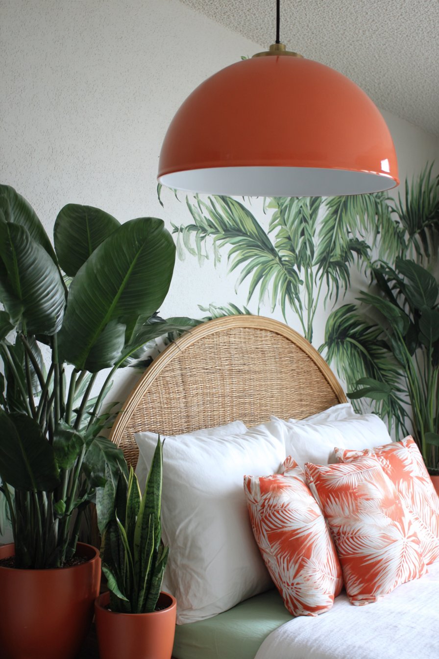 Tropical Palm Paradise Escape