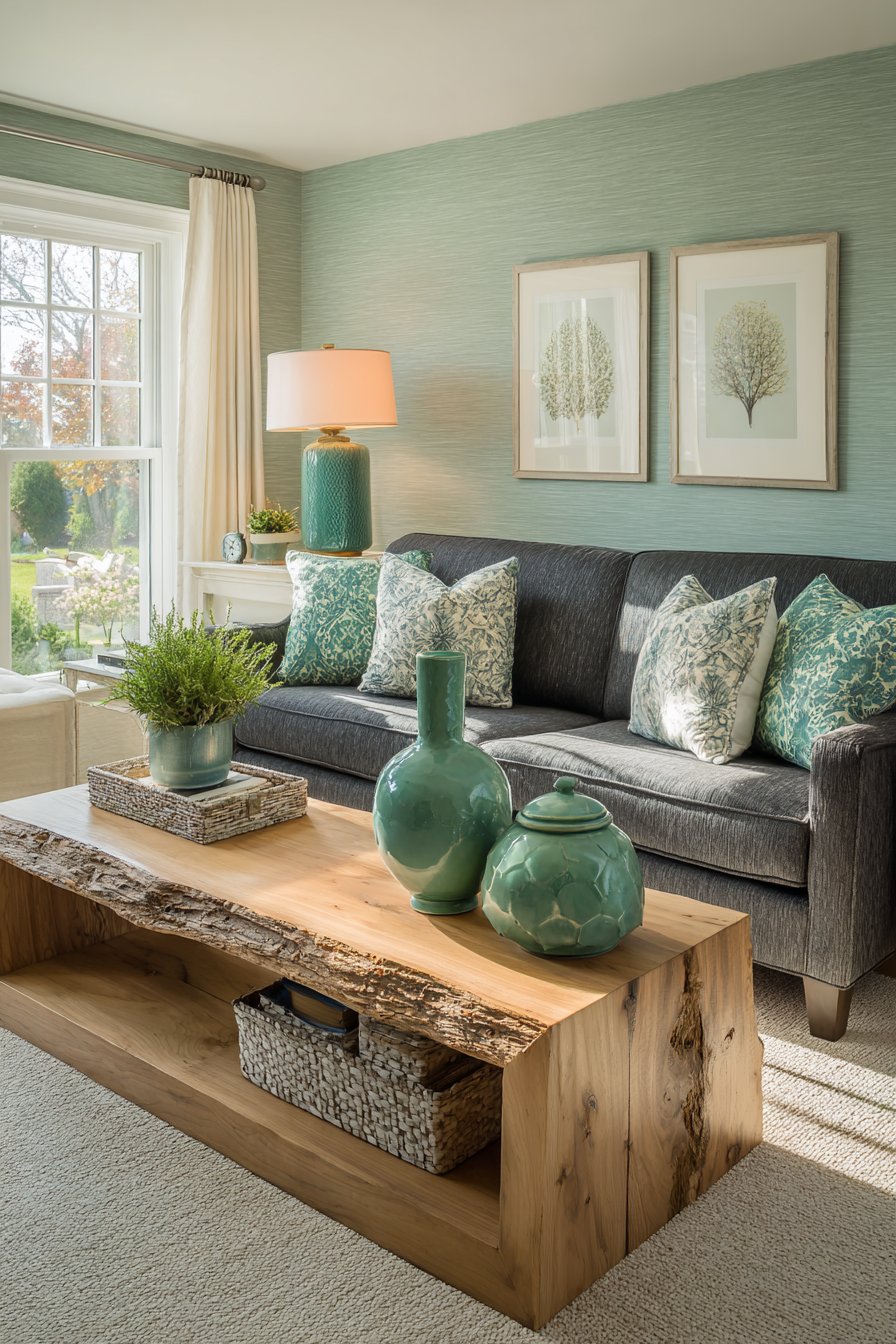 Grasscloth Accent Wall Texture