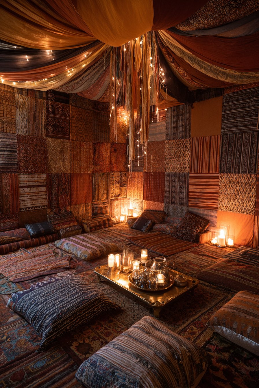 Textile Patchwork Immersion