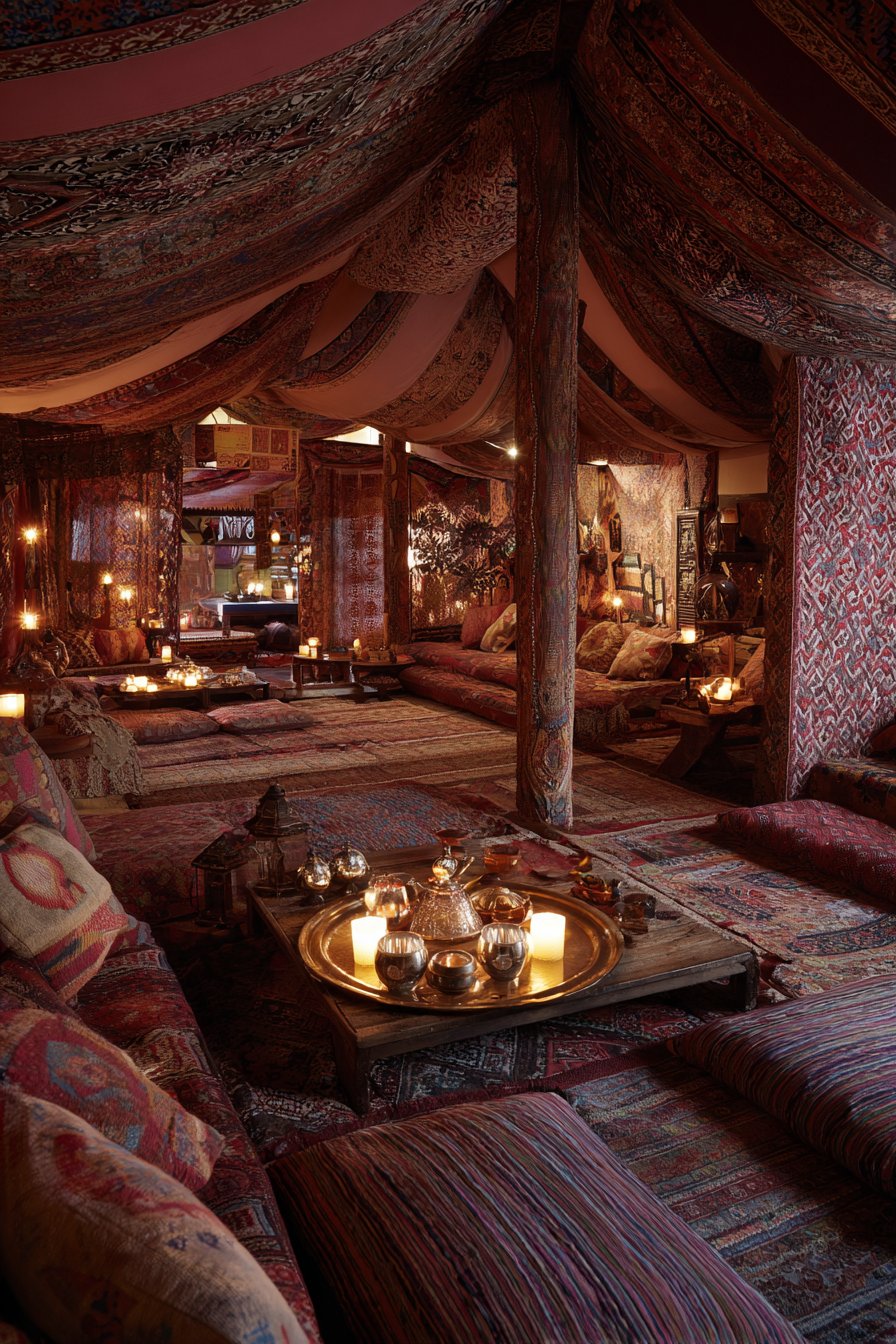 Textile Patchwork Immersion