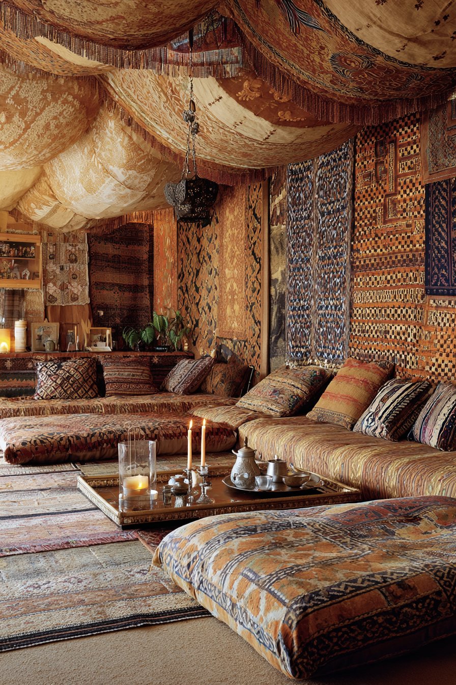 Textile Patchwork Immersion