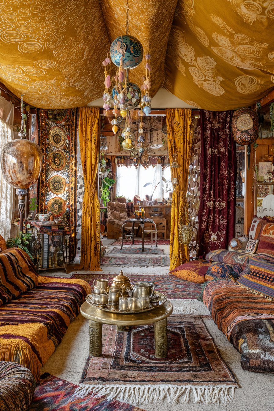 Textile Patchwork Immersion