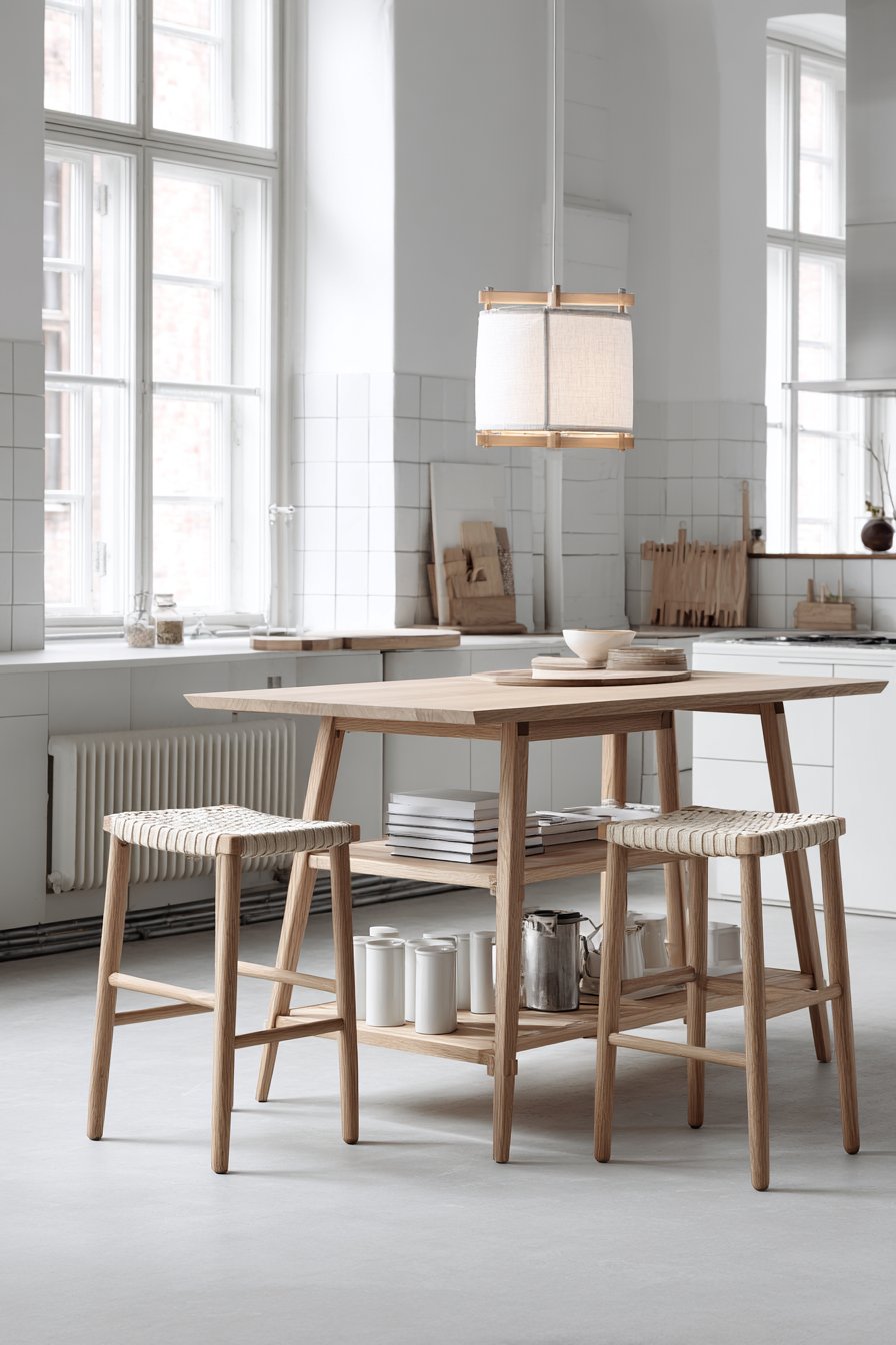 Scandinavian Light Oak Island