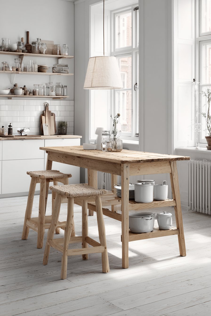 Scandinavian Light Oak Island