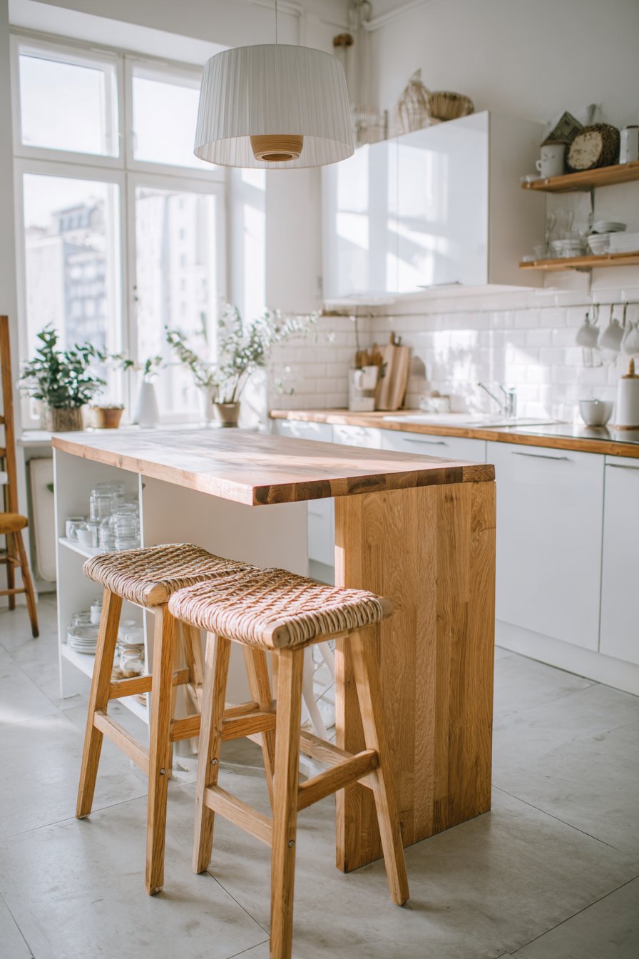 Scandinavian Light Oak Island