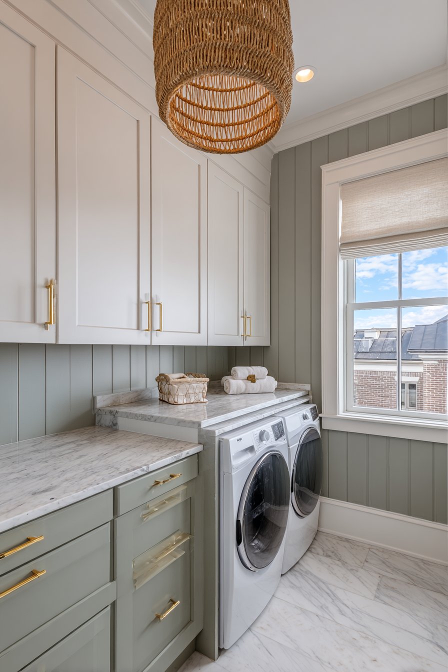 Transitional Two-Tone Sophistication