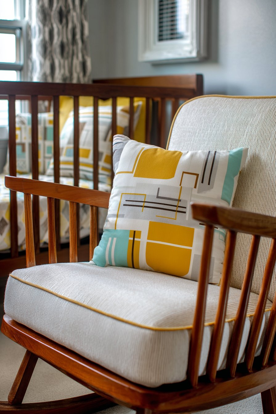 Textile Focus with Authentic Fabric Patterns