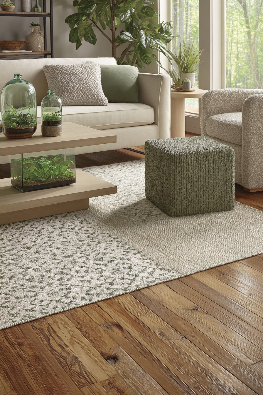 Grounding Geometric Rug Pattern