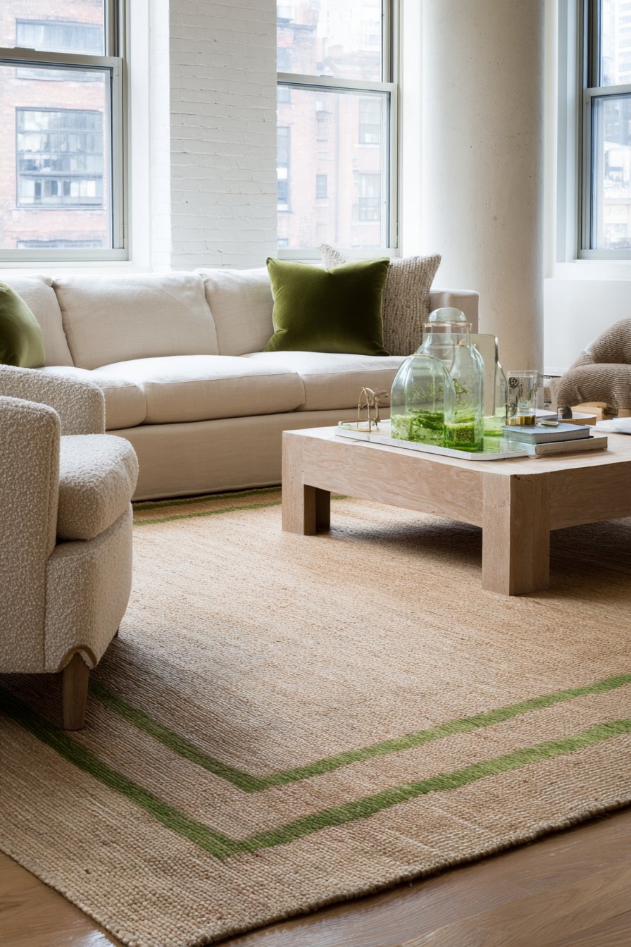 Grounding Geometric Rug Pattern