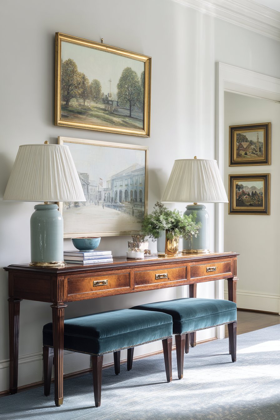 Gallery Wall Cherry Credenza