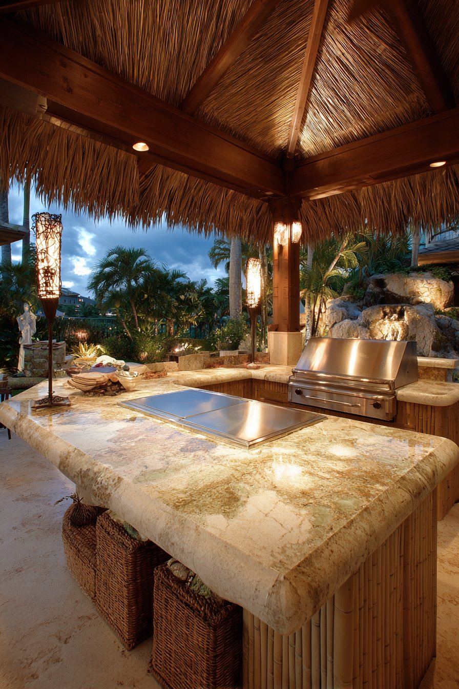 Tropical Resort-Inspired Design