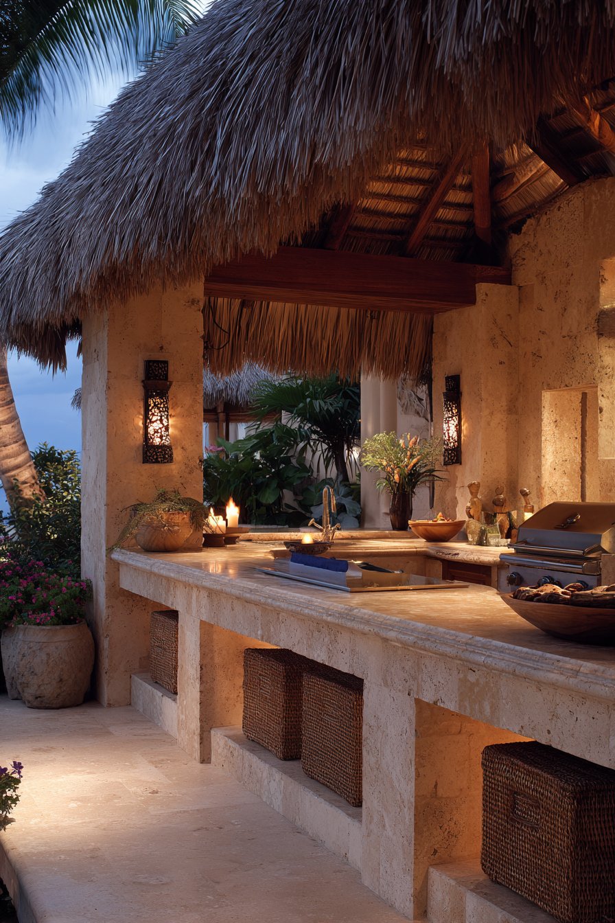 Tropical Resort-Inspired Design