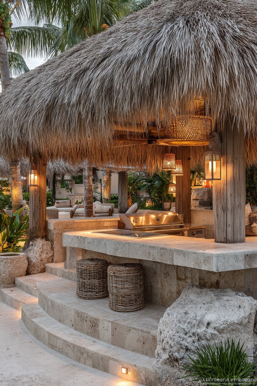 Tropical Resort-Inspired Design