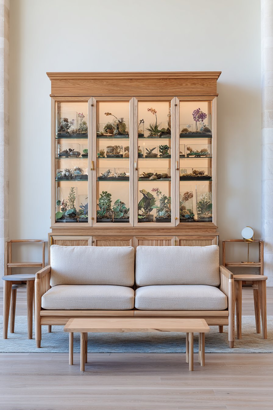 Indoor Greenhouse Cabinet Feature