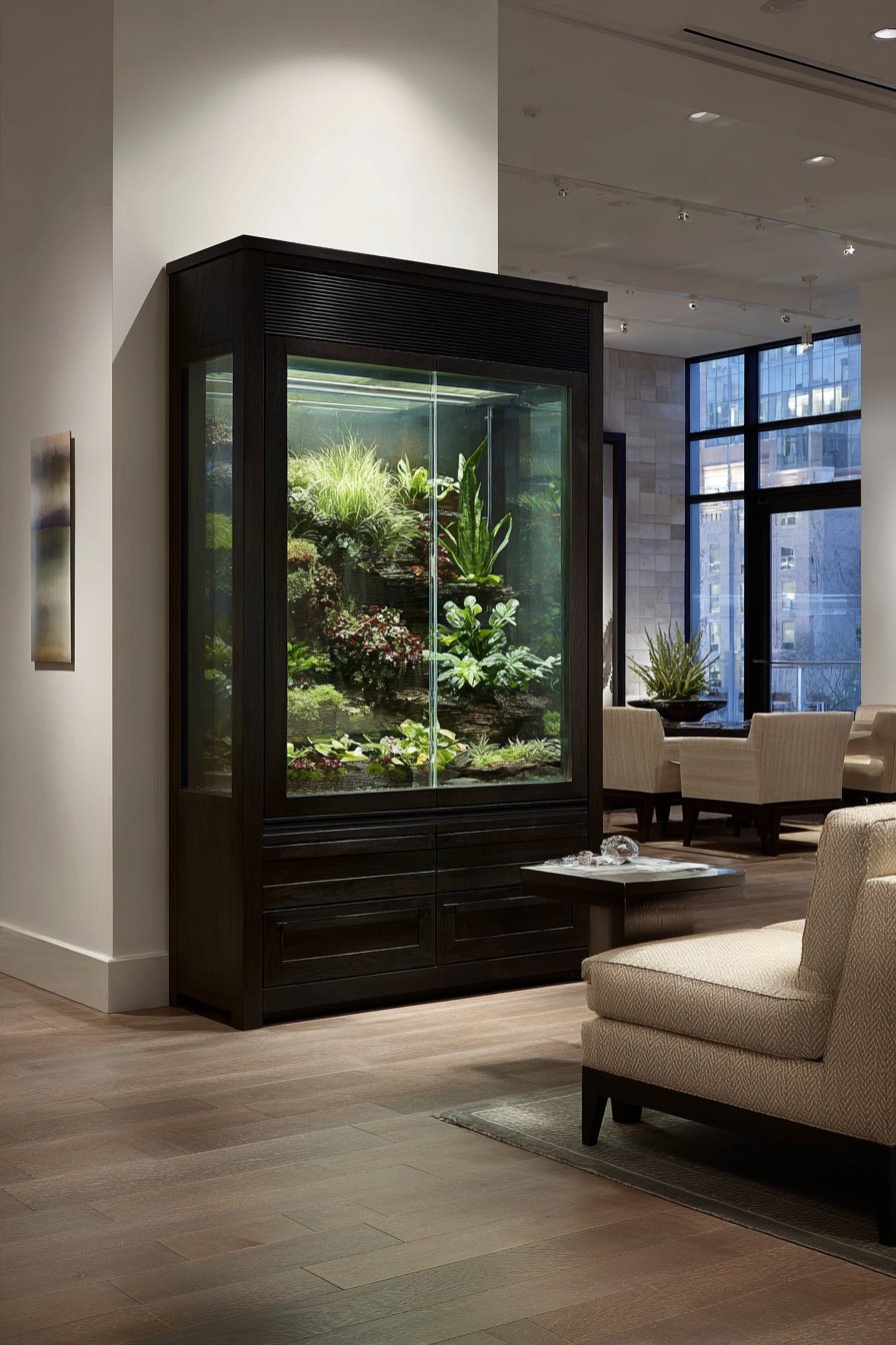 Indoor Greenhouse Cabinet Feature
