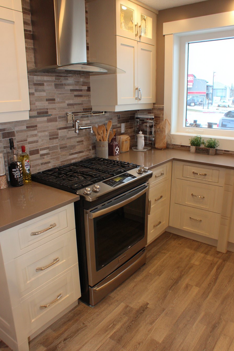 Professional Cooking Zone with Pot Filler