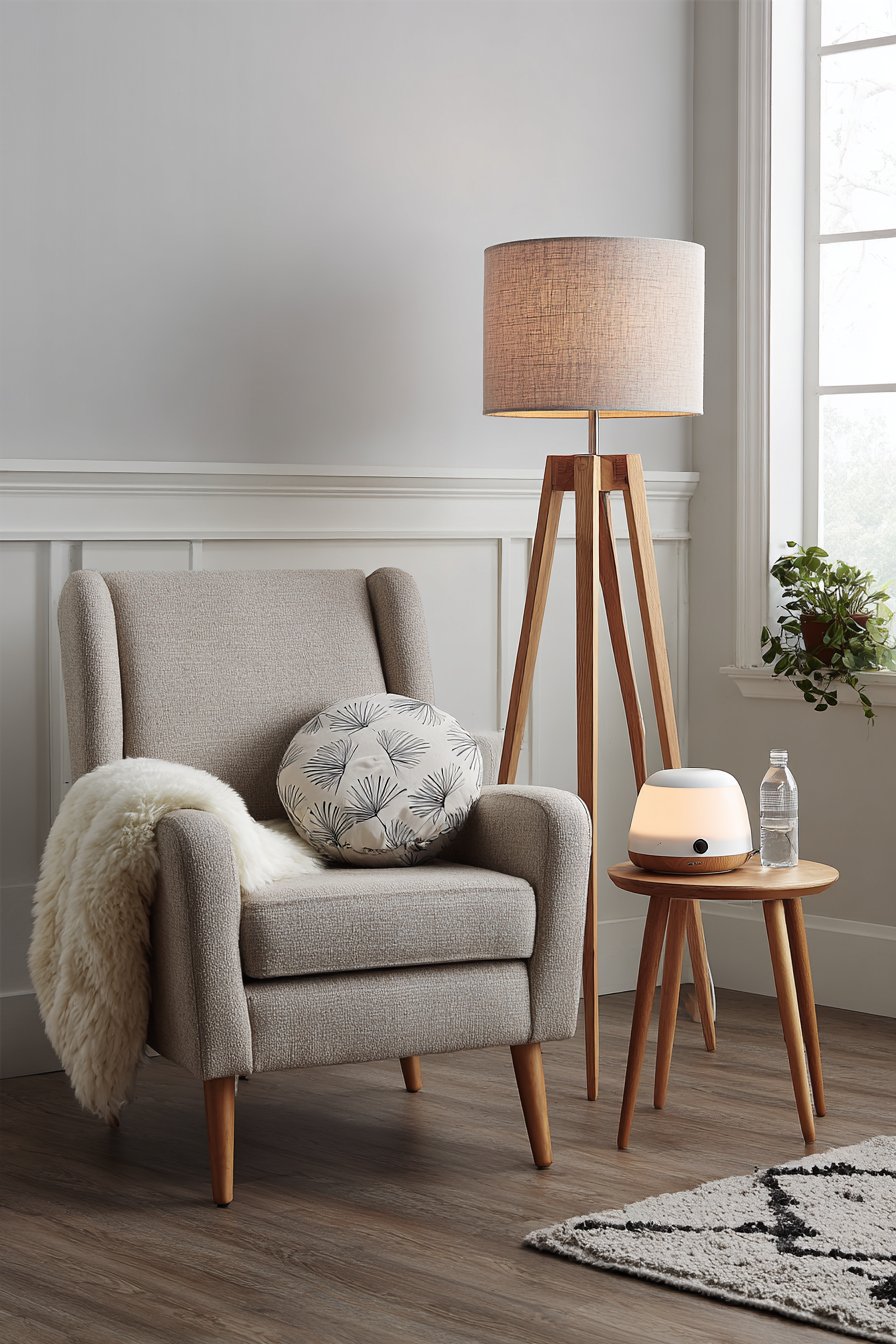 Comfortable Nursing Station Setup