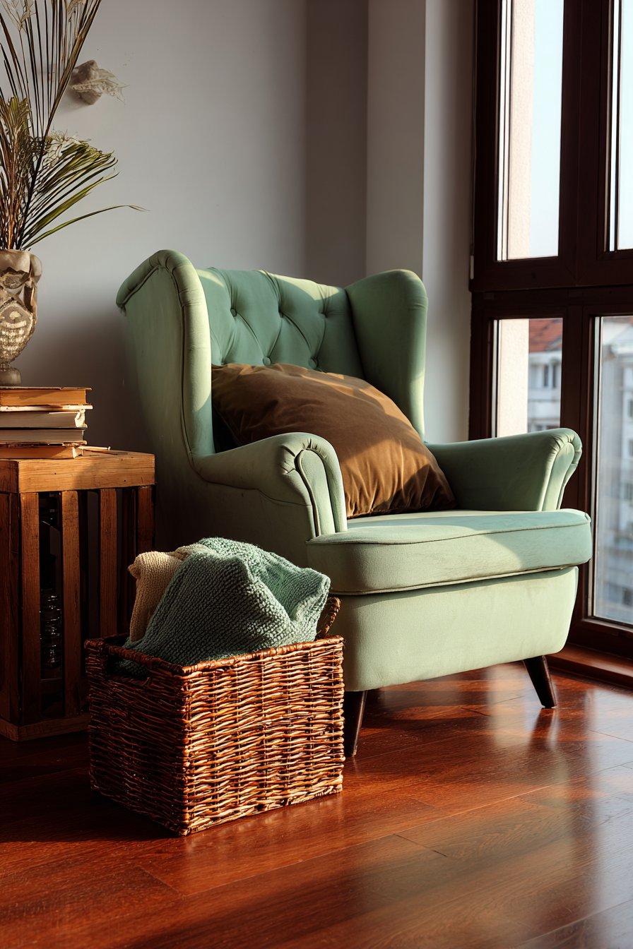 Intimate Reading Corner Retreat