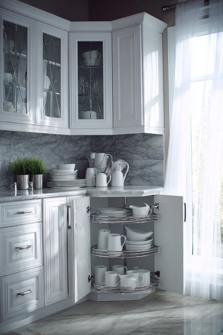 Classic White Shaker-Style Traditional Design