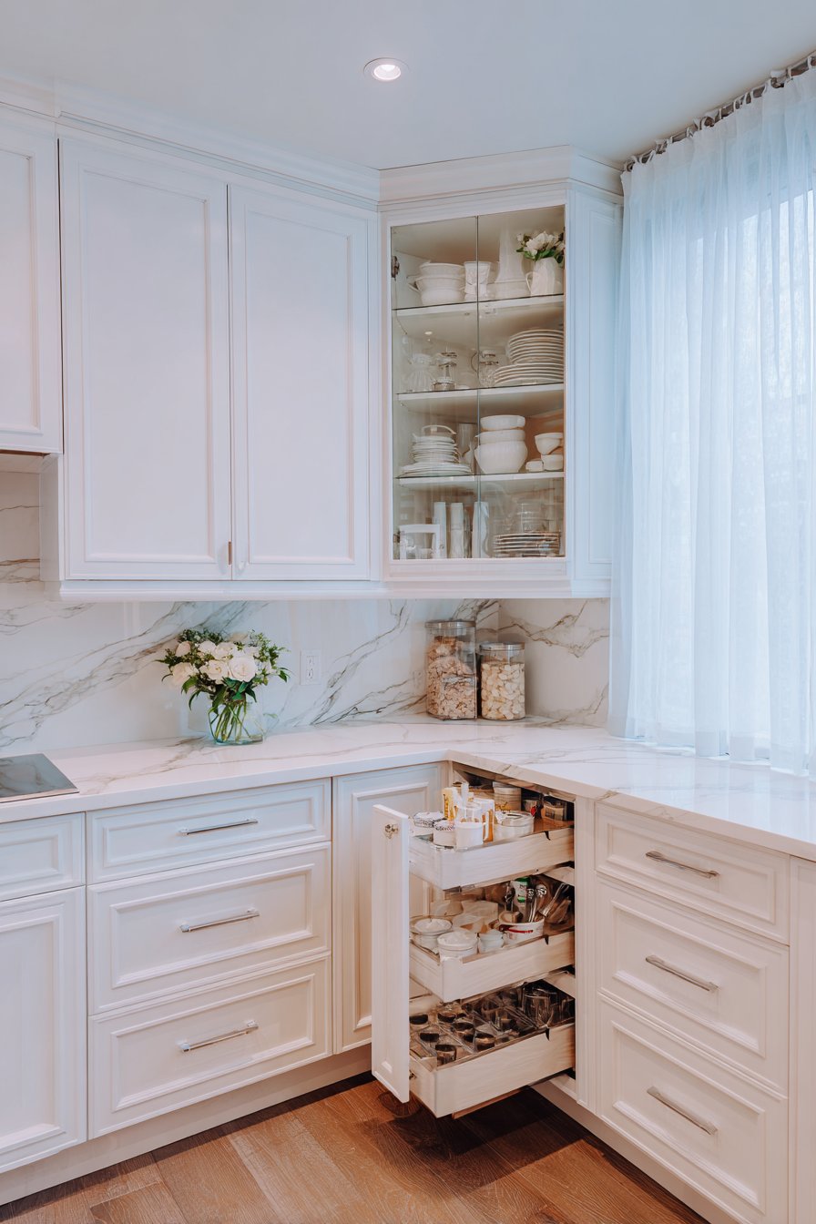 Classic White Shaker-Style Traditional Design