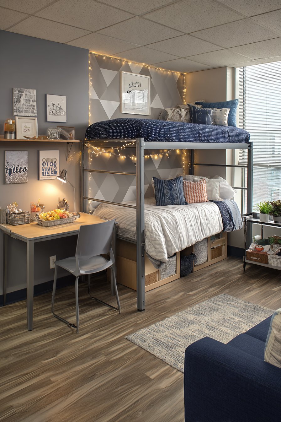 Compact Studio Space for Young Adult Family Members