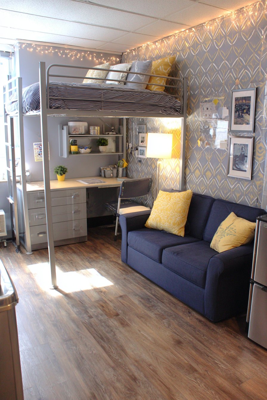 Compact Studio Space for Young Adult Family Members