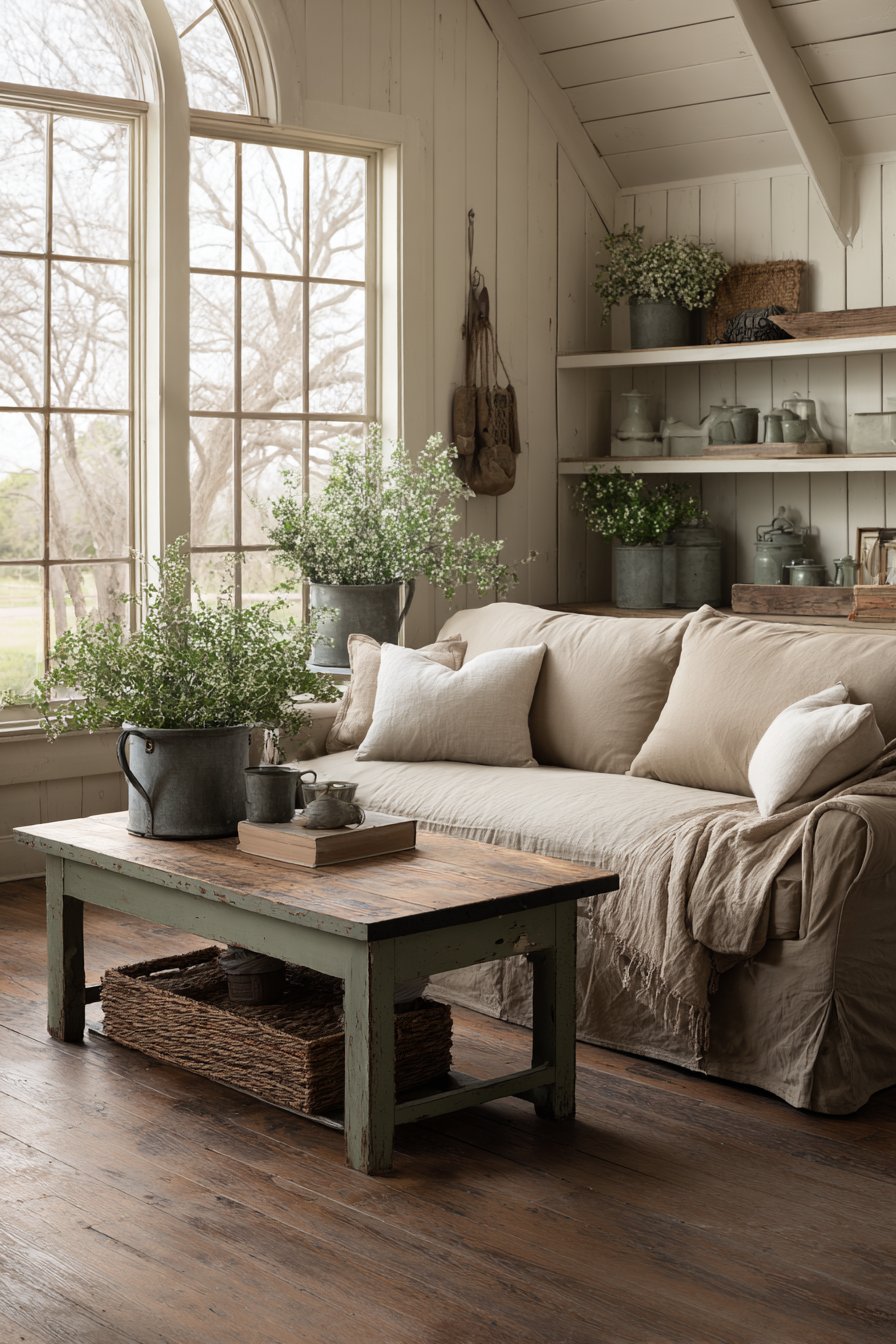 Farmhouse Casual Elegance