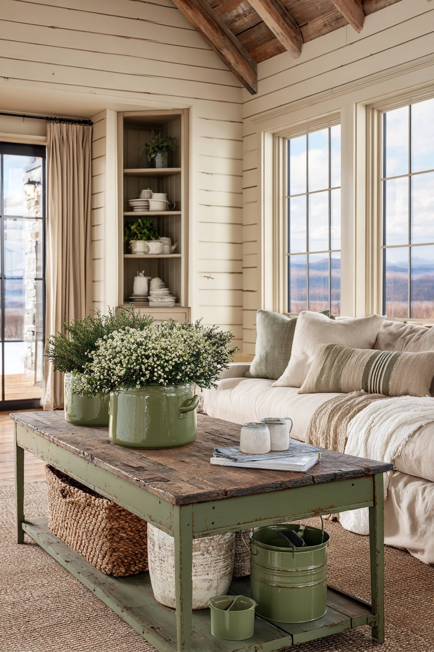 Farmhouse Casual Elegance