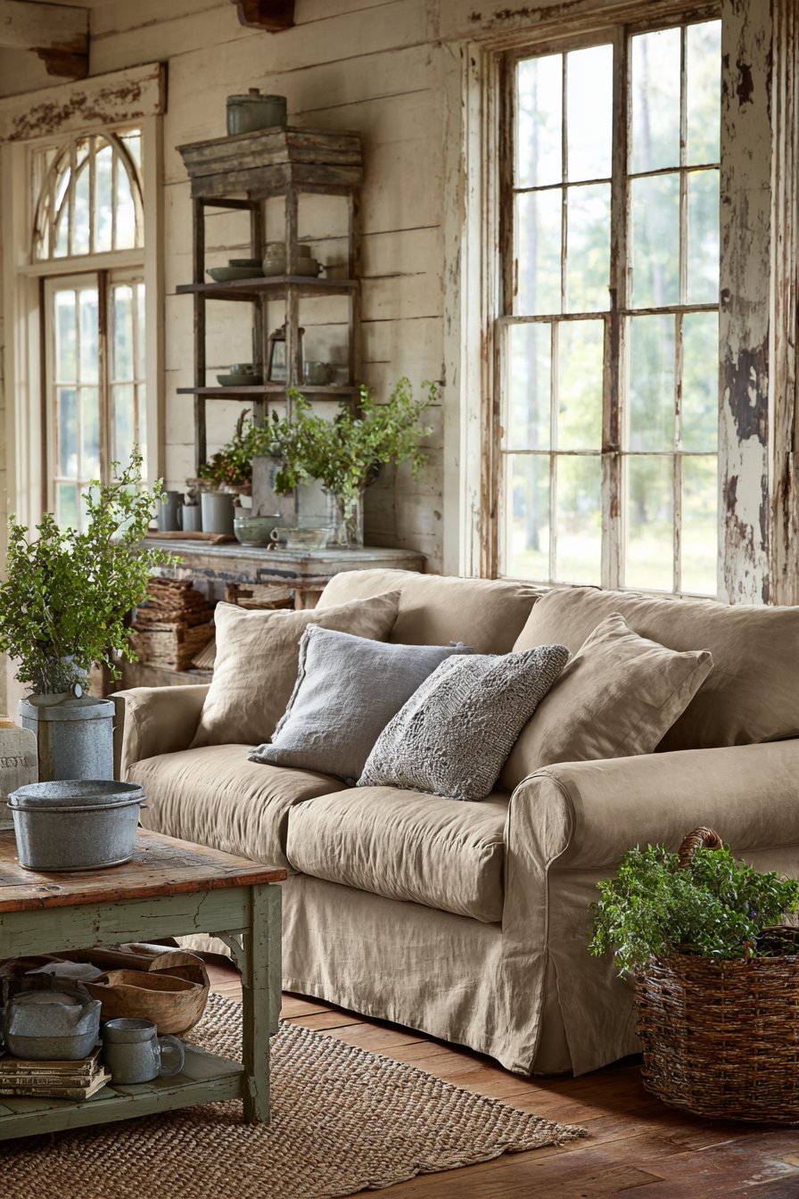 Farmhouse Casual Elegance