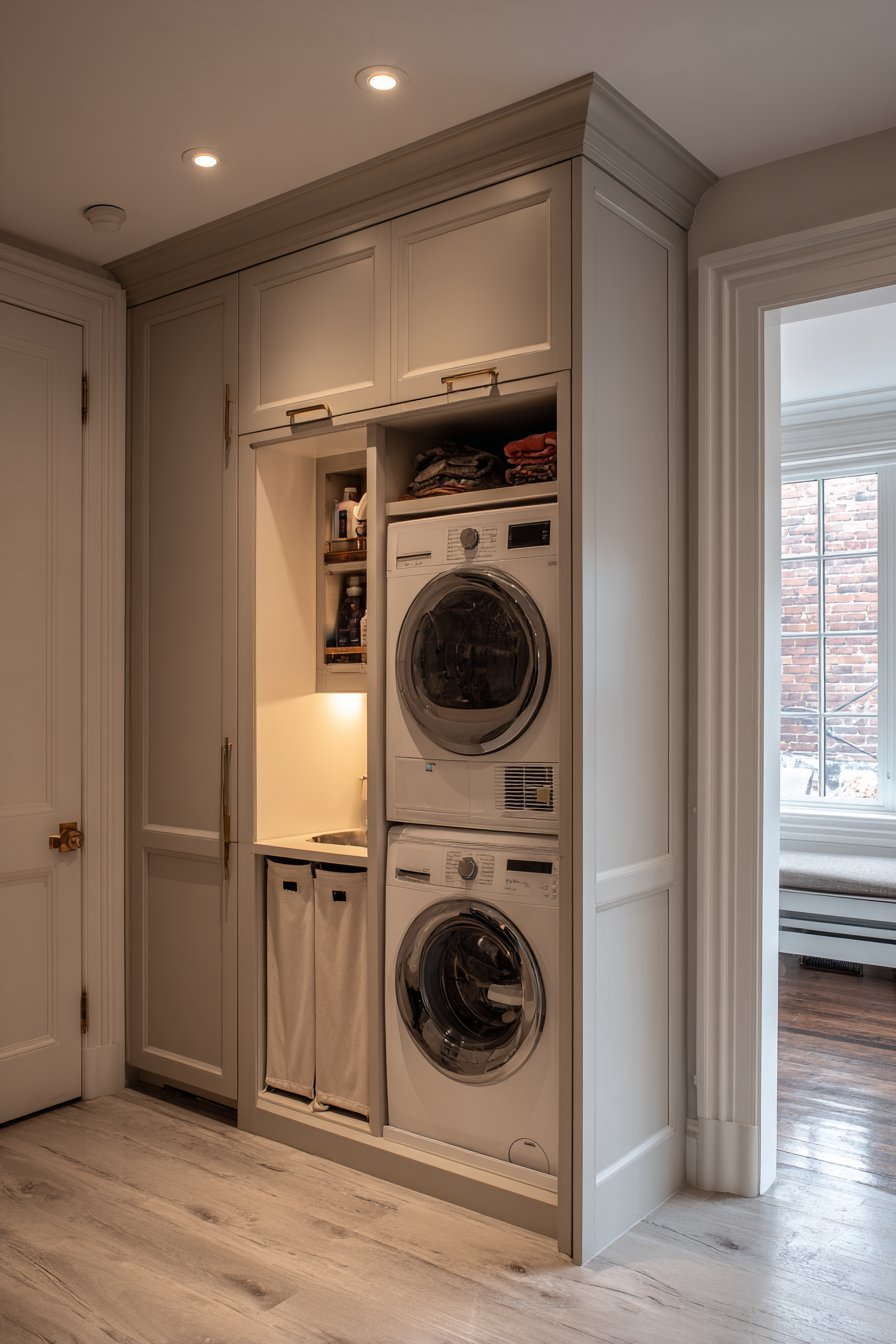 Vertical Niche Built-In