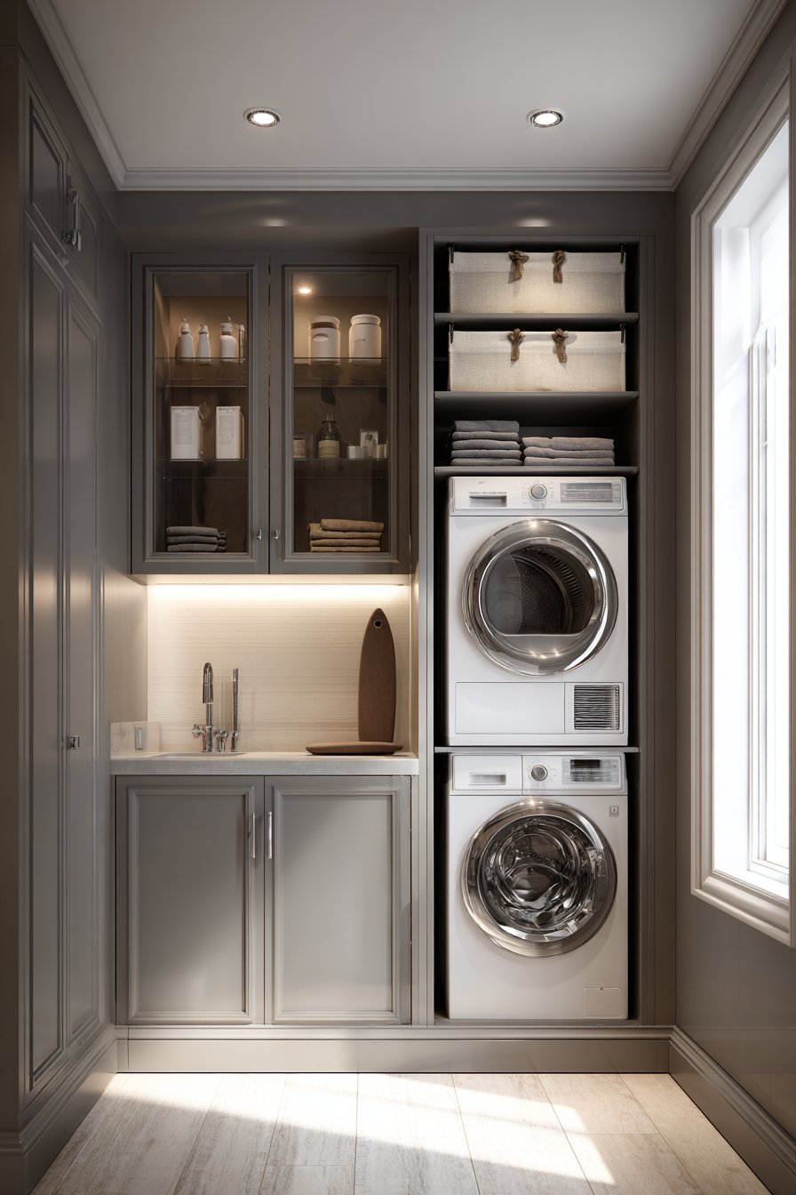 Vertical Niche Built-In