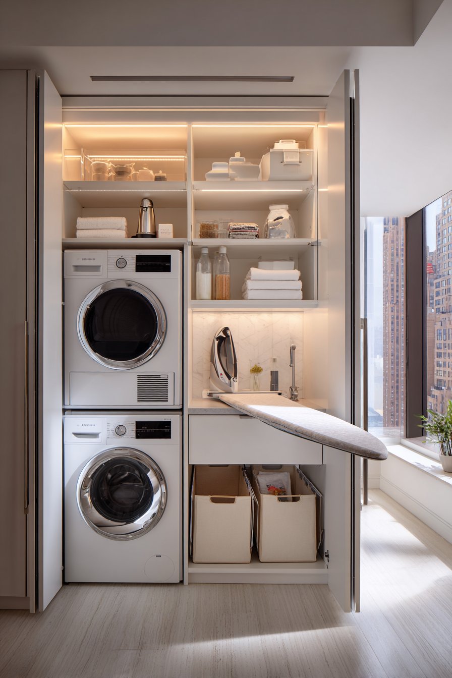 Vertical Niche Built-In