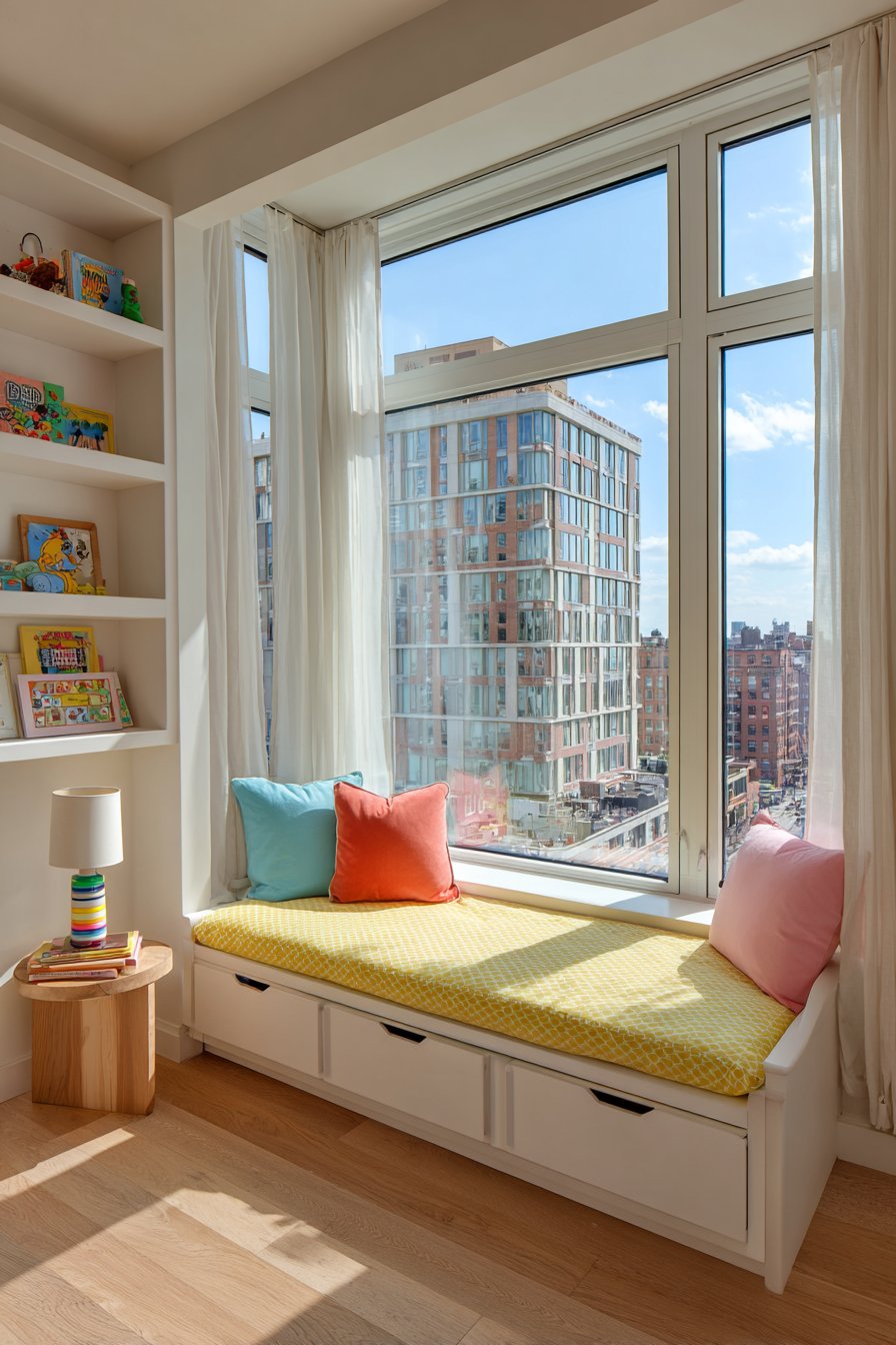 Window Seat Reading Nook
