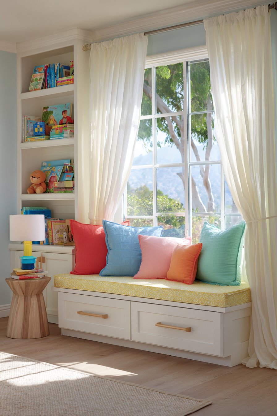 Window Seat Reading Nook