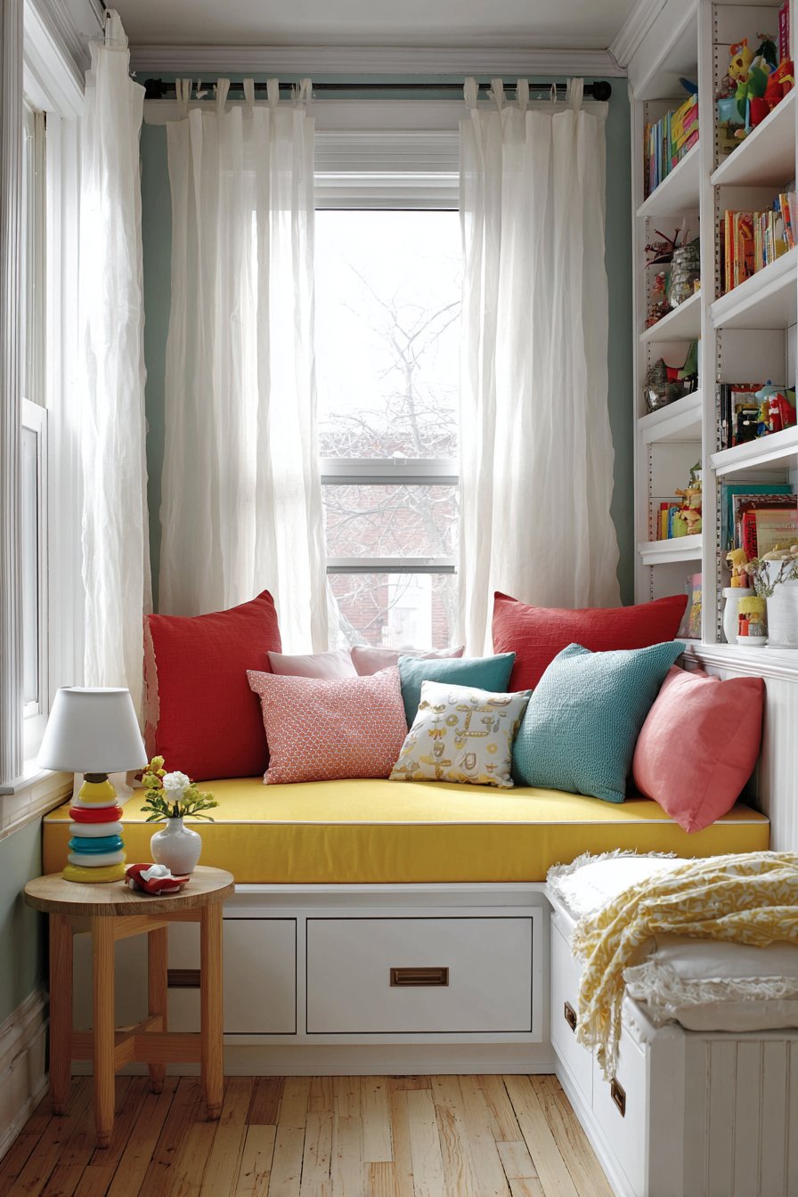 Window Seat Reading Nook