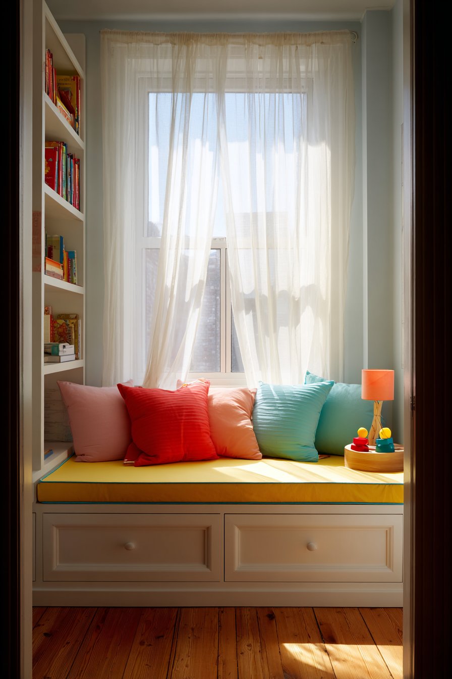 Window Seat Reading Nook