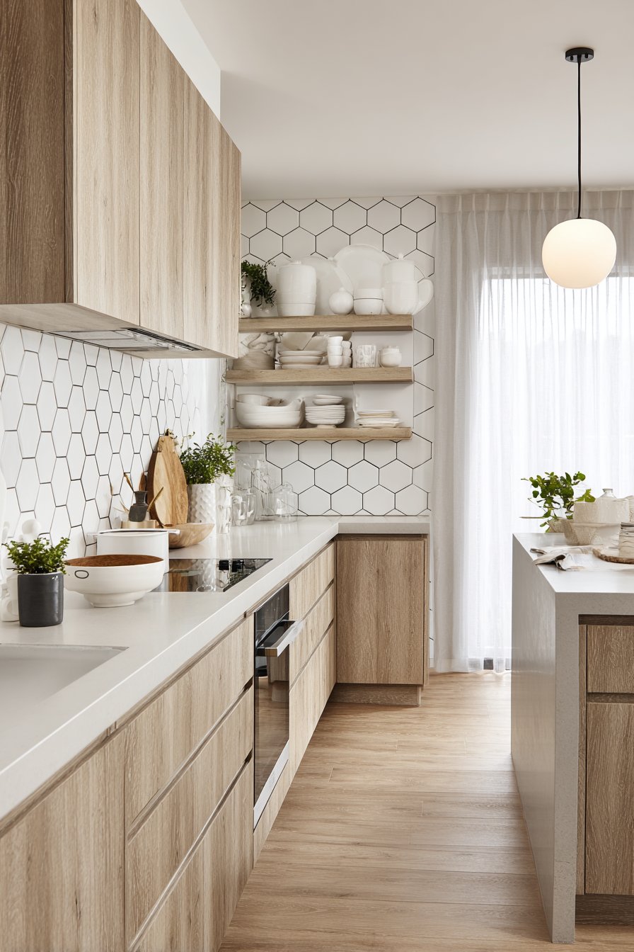 Scandinavian Minimalist Serenity