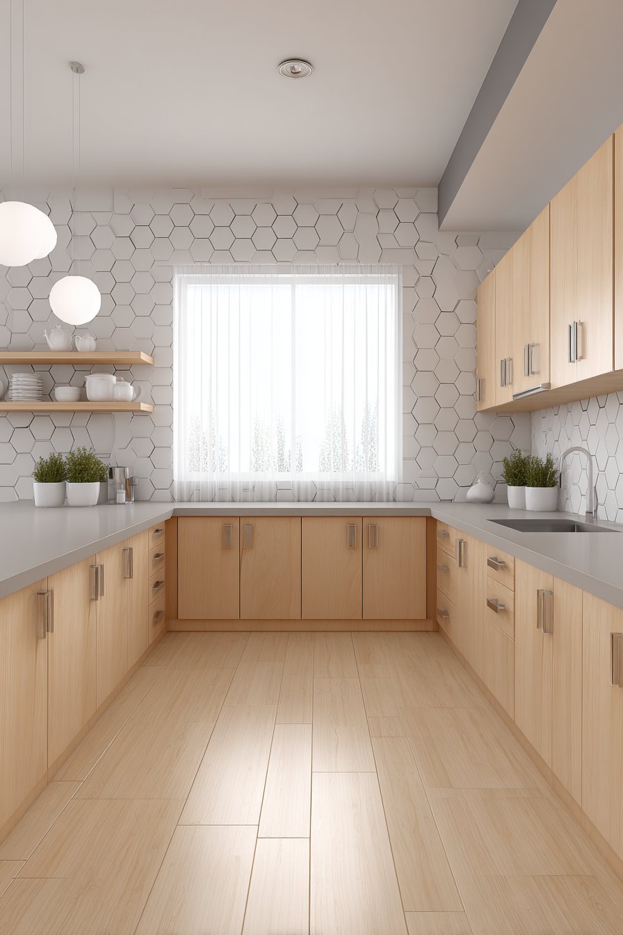 Scandinavian Minimalist Serenity