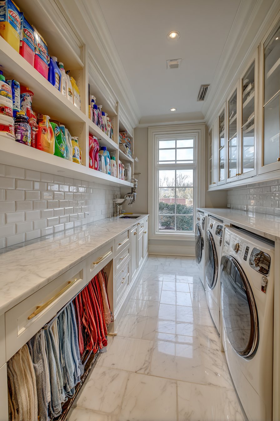 Separated Zones with Professional Garment Care