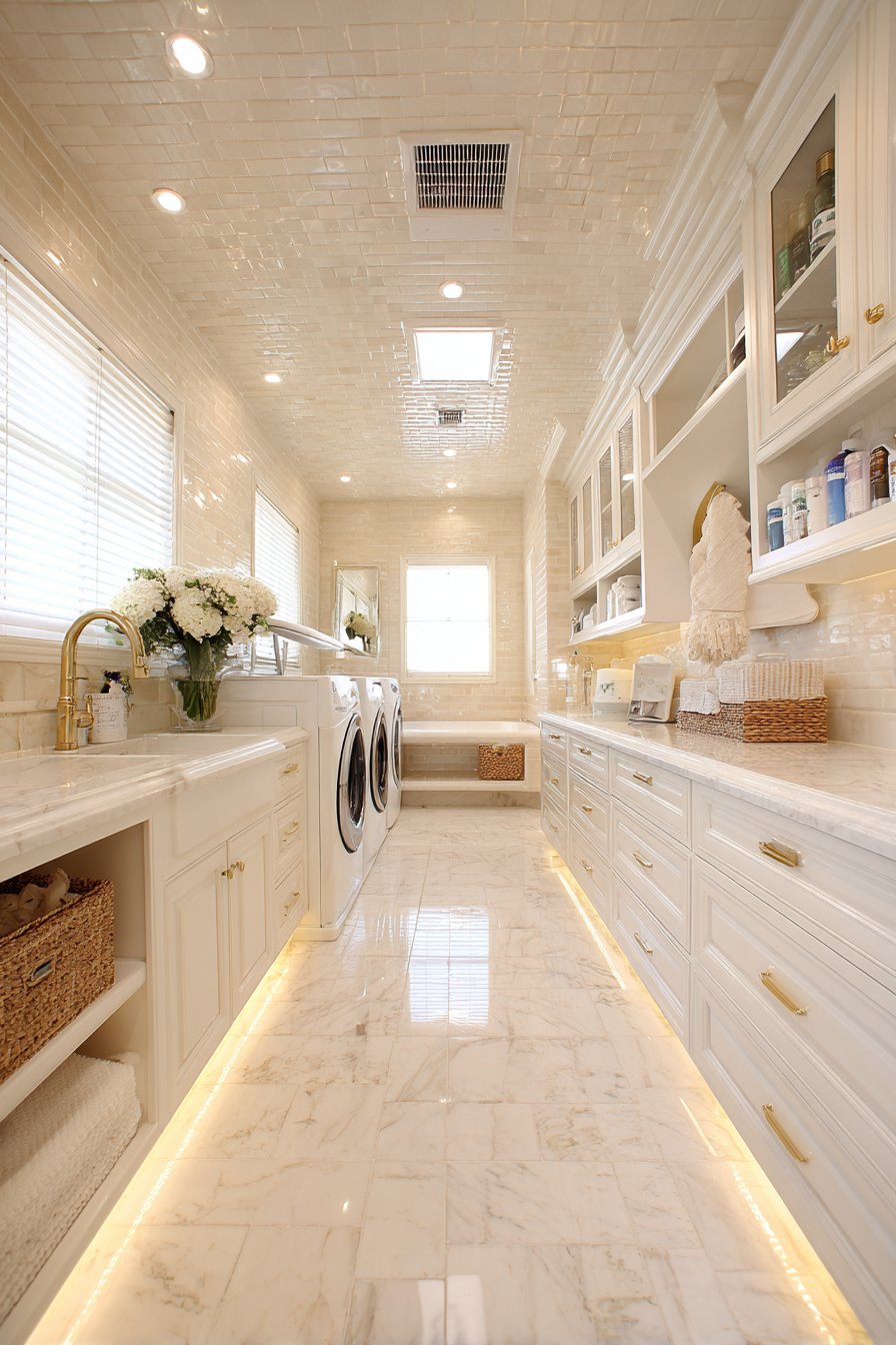 Separated Zones with Professional Garment Care