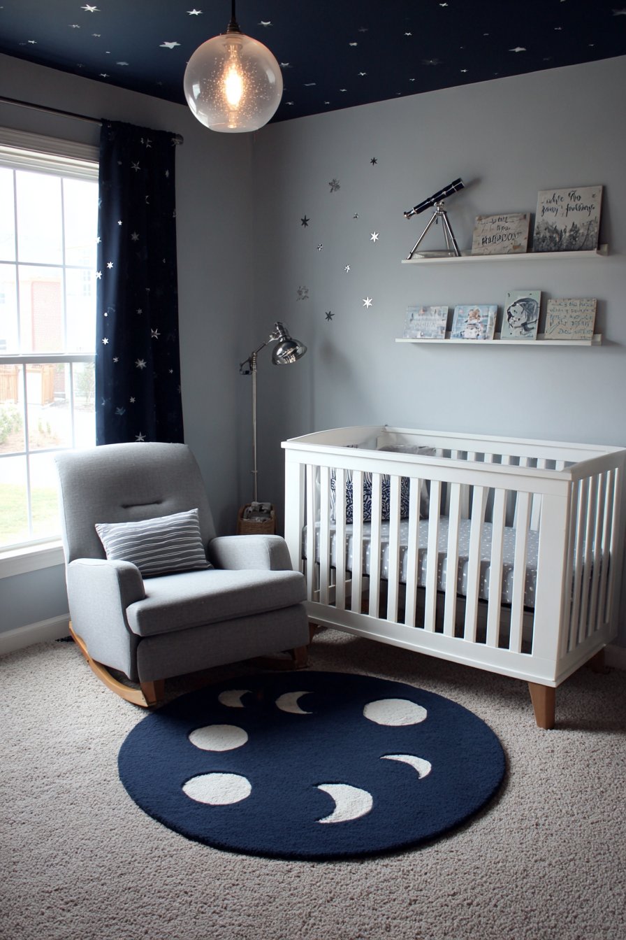 Celestial Night Sky Wonder