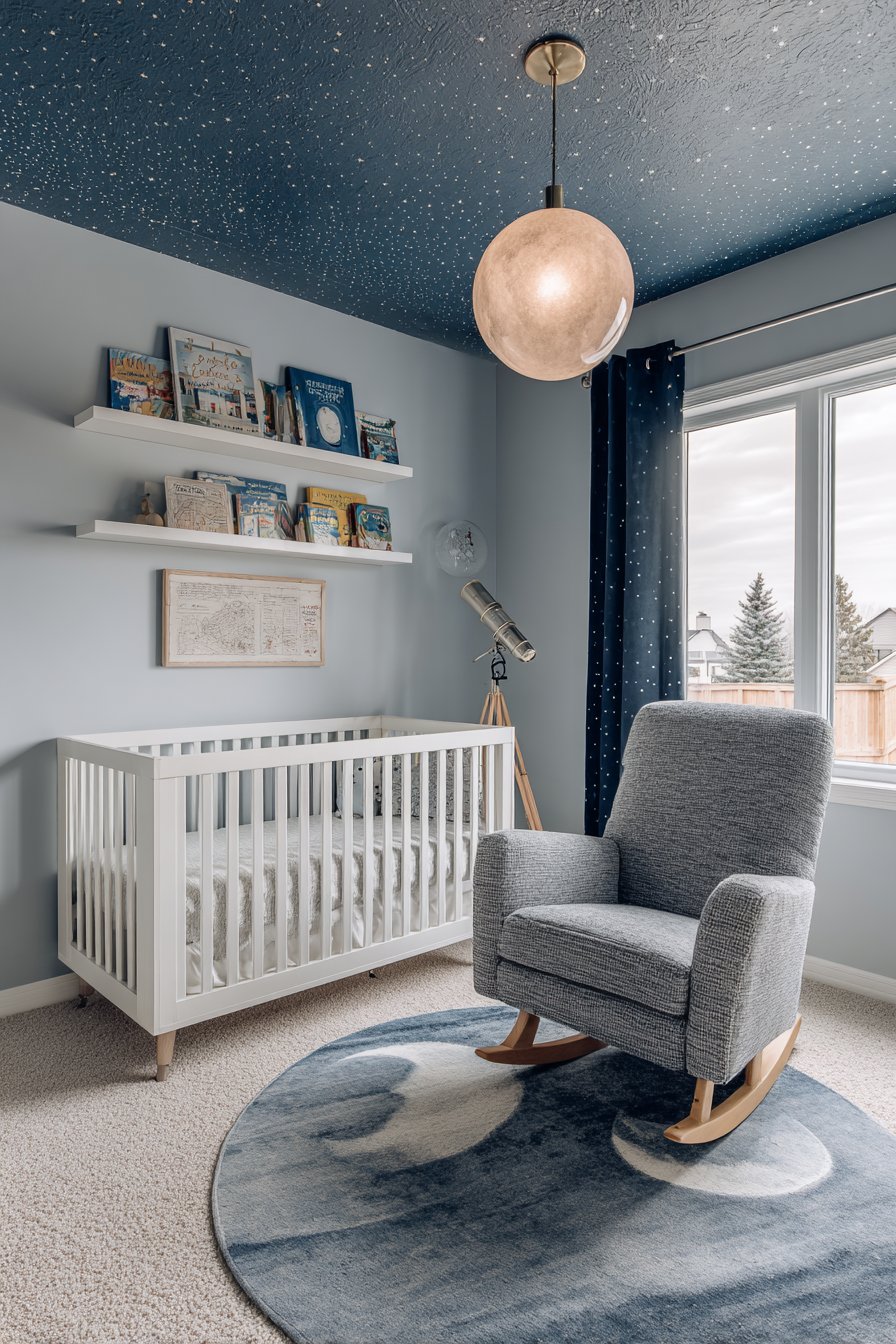 Celestial Night Sky Wonder