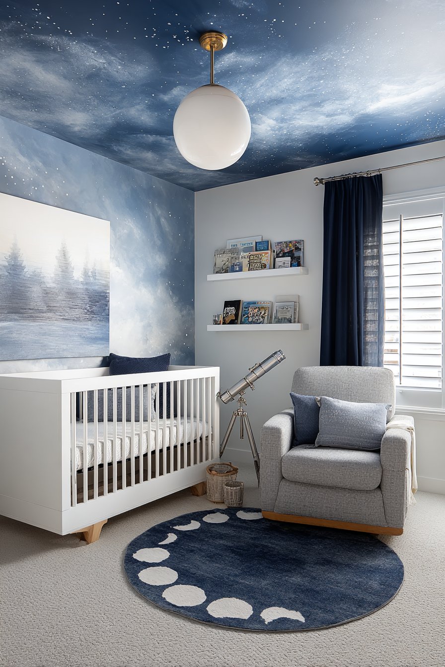 Celestial Night Sky Wonder