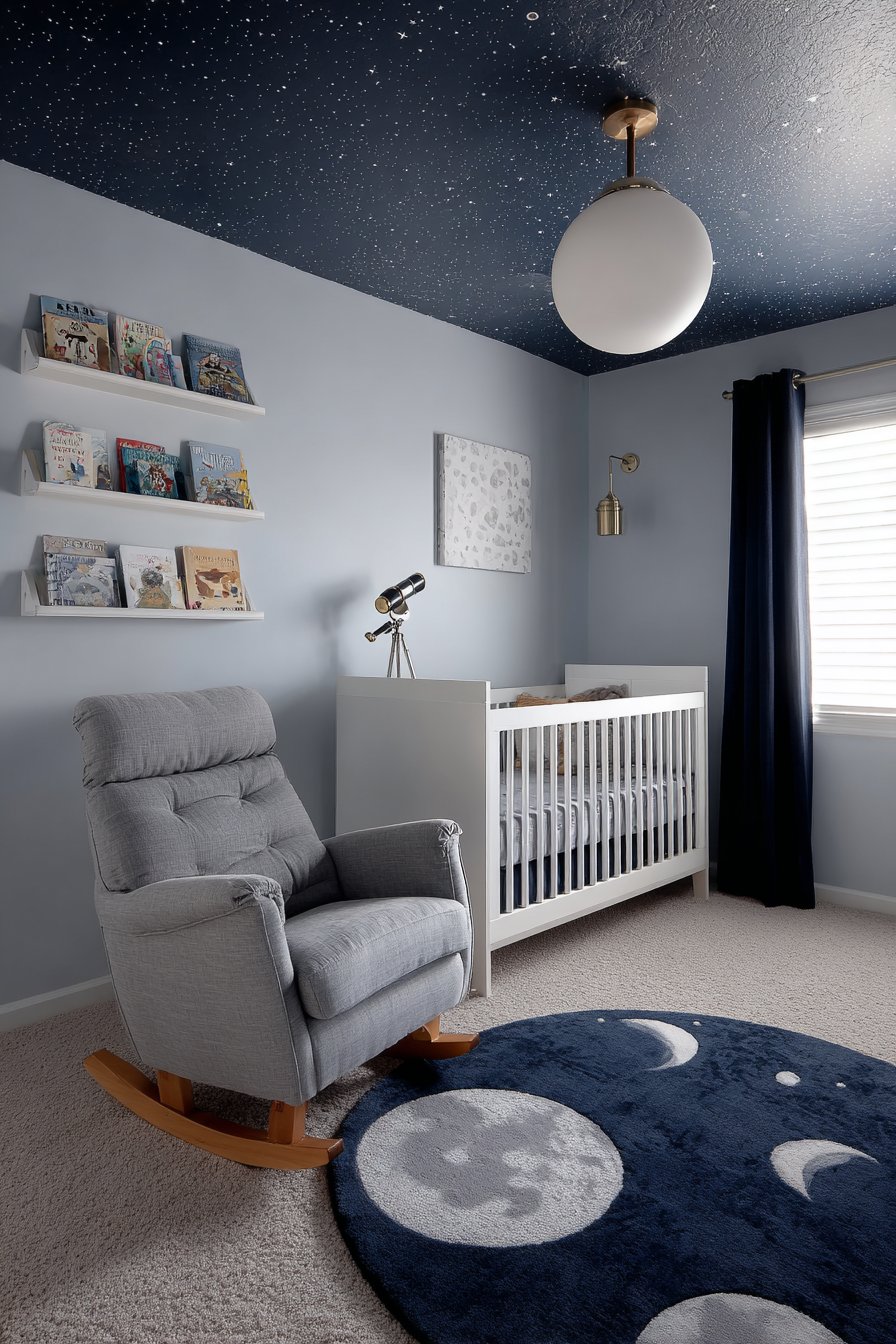 Celestial Night Sky Wonder