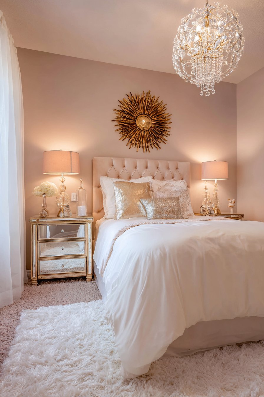 Glamorous Hollywood Regency Style