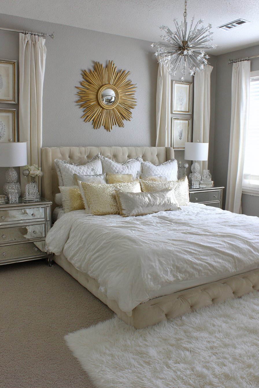 Glamorous Hollywood Regency Style